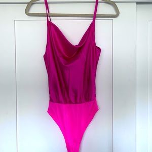 Pink Bodysuit